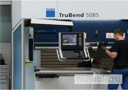 Листогибочный станок ToolShuttle компании TRUMPF