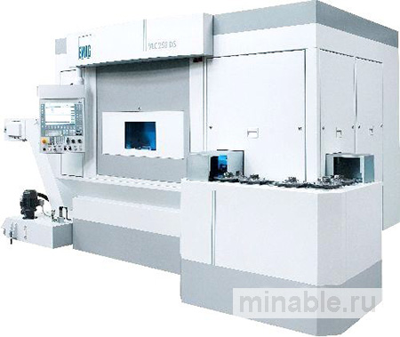 Обрабатывающий центр для токарной обработки и шлифования деталей высокой твердости