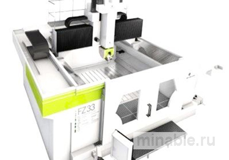 Пятиосевой обрабатывающий центр FZ33 компании Zimmermann