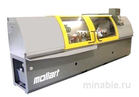 Сверлильные станки для глубоких отверстий от компании Mollart