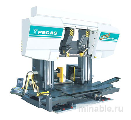 Двухколонные ленточнопильные станки для резки труб