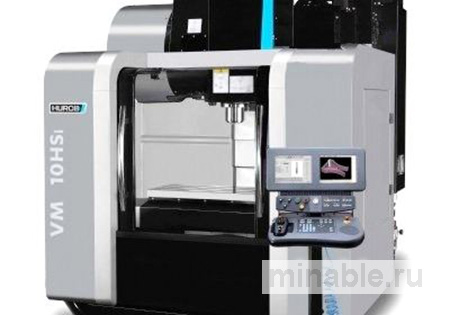 Новые обрабатывающие центры от компании Hurco