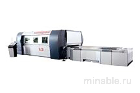 Станок лазерной резки металла на основе волоконного лазера L3-30 2000W от компании SALVAGNINI