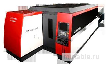 Инновационный оптоволоконный лазер от компании Mitsubishi