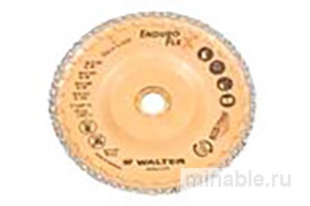 Серии прочных быстродействующих шлифовальных дисков Enduro-flex и Enduro-flex Turboот компании WST