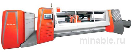 Полностью автоматизированный станок для лазерной резки металла ByAutonom от компании Bystronic
