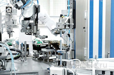 Термоусадочная сборка композитного распределительного вала