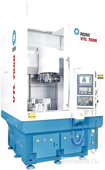 Токарные центры Romi ориентированы на производительность