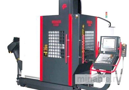 5-осевой вертикальный обрабатывающий центр от компании Feeler