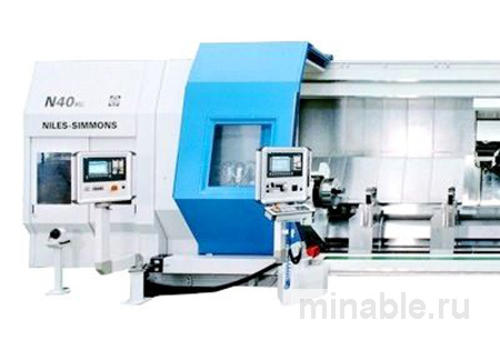 McDowell Machine Tool Solutions представляет станки серии МС от компании Niles Simmons