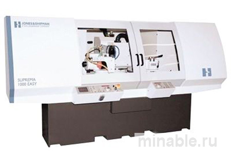 Круглошлифовальные станки серии Suprema от компании Jones &amp; Shipman