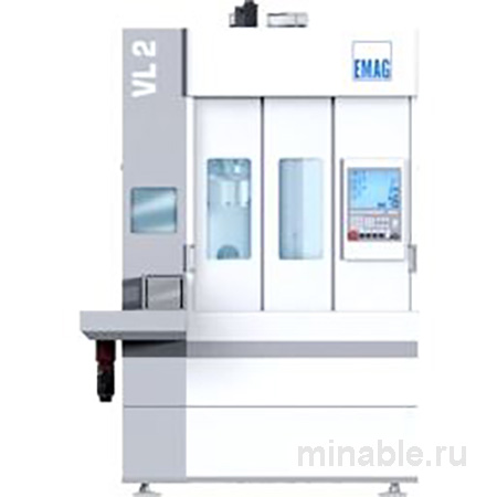 Увеличение производительности с вертикальным токарным станком с погрузчиком VL 2 от компании EMAG