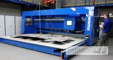 Кромкофрезерный станок от компании Kranendonk