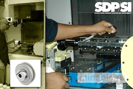 5-осевой многозадачный станок с ЧПУ от компании SDP для обработки деталей сложной формы