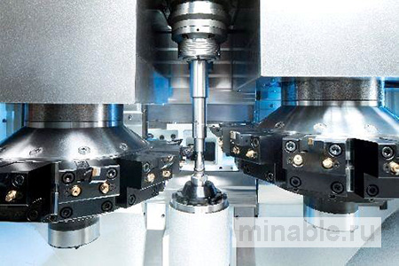 Вертикальный токарный станок с четырьмя осями VT 2-4 от компании Emag