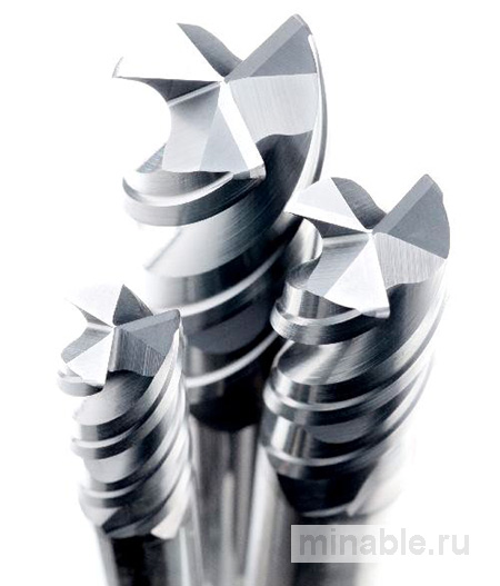 Трехканавочные концевые фрезы от компании SGS для тяжелых режимов обработки