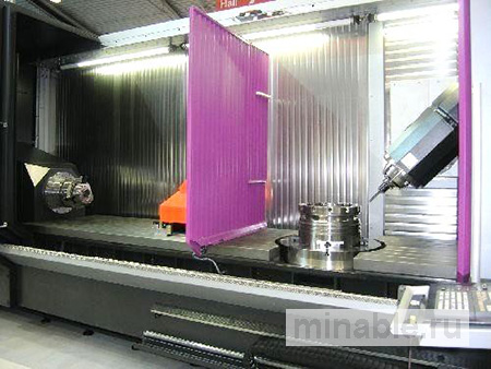 Многозадачный обрабатывающий центр ZVH от компании Ibarmia с функциями зубофрезерования и зубострогания