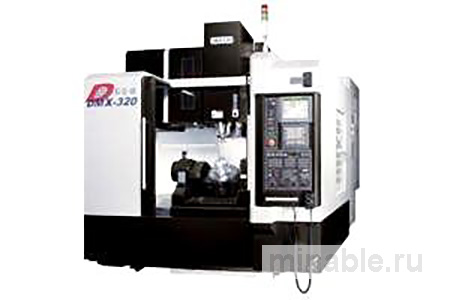 Самый компактный 5-осевой обрабатывающий центр от компании Dah Lih