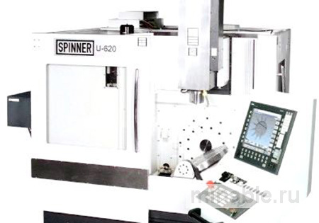 Металлообрабатывающее оборудование от компании Spinner на выставке ЕМО 2013