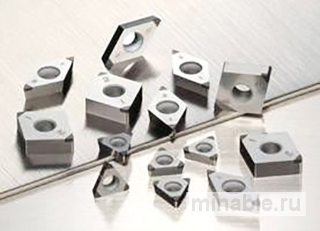 Режущие грани из кубического нитрида бора от компании Sumitomo для высокой точности и эффективности обработки