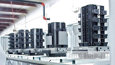 Оптимизация работы горизонтального обрабатывающего центра путем модулирования загрузки