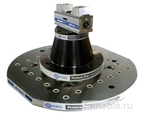 Пятиосевые зажимные системы быстрой смены инструмента