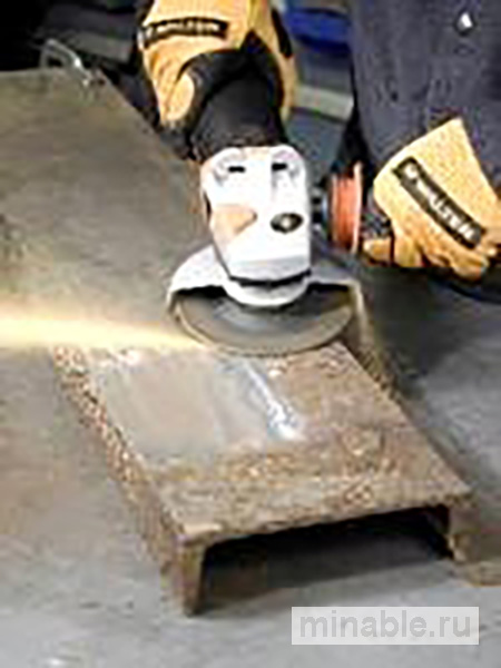 Шлифовальные круги FLEXCUT MILL SCALE от компании Walter