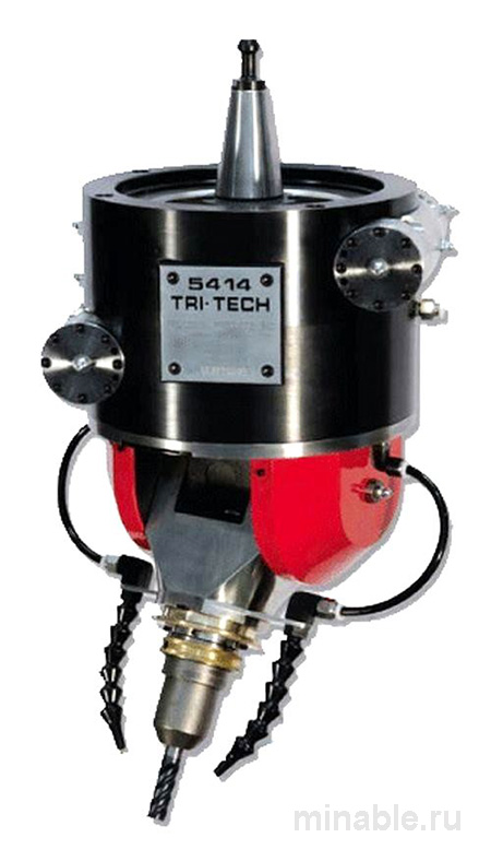 Шпиндельная головка 5414-R4 от компании Tri-Tech для повышения универсальности станка
