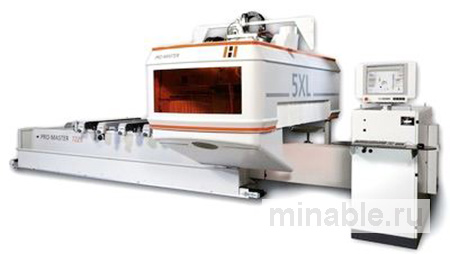 Универсальный 5- осевой обрабатывающий центр PRO-Master от компании HOLZ-HER