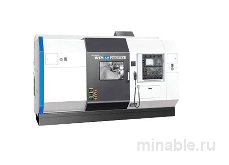 Многозадачный токарный станок LM2500TTSY от компании Hyundai WIA для быстрой обработки