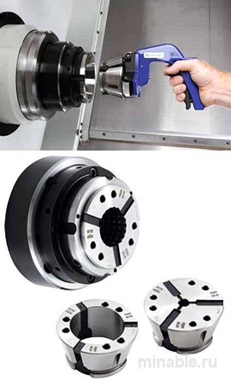 Гибкая, прочная и точная цанговая система для мастерских