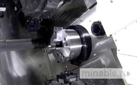 Токарный станок Victor Vturn-Q200 с тремя револьверными головками