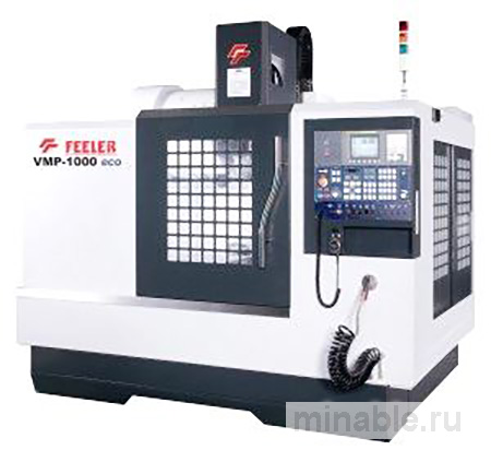 Экономичные высокопроизводительные вертикальные токарные станки от компании Feeler