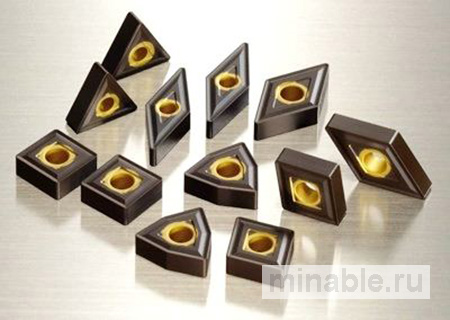 Компания Sumitomo Electric Carbide расширила серию токарных режущих пластин для обработки литейного чугуна AC400K