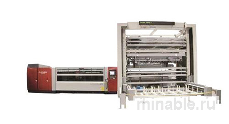 Экономичный двухкоординатный станок для лазерной резки металла