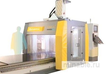 5-осевой обрабатывающий центр от компании Asquith Butler