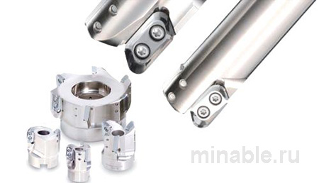 Прочные фрезы от компании Mitsubishi