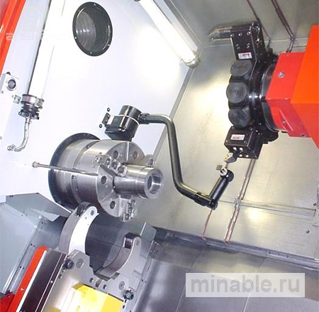 Обрабатывающий центр HyperTurn 65 PowerMill
