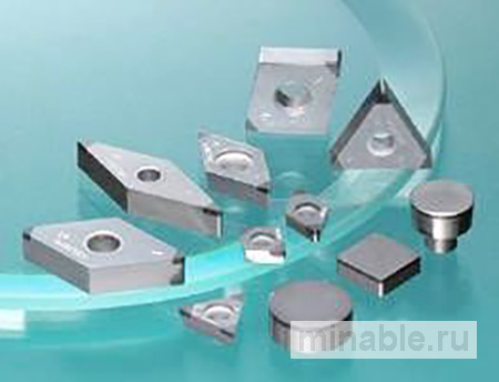 Режущая грань BN7000 CBN от компании Sumitomo для надежной высокоскоростной финишной обработки литого чугуна