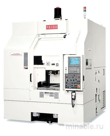 Вертикальный координатно-расточный станок Yasda YBM 649V3 для высококачественной обработки