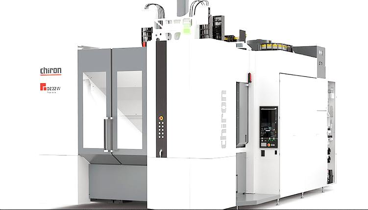 Прецизионный пятиосевой двухшпиндельный обрабатывающий центр