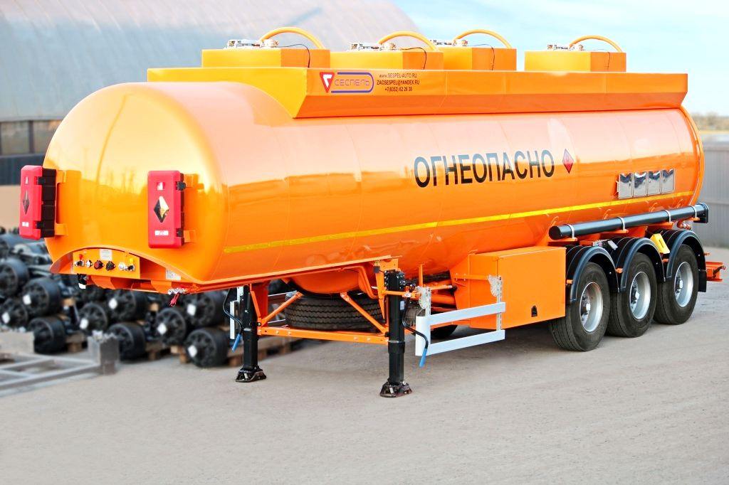 Алюминиевые автоцистерны: металл в колбе