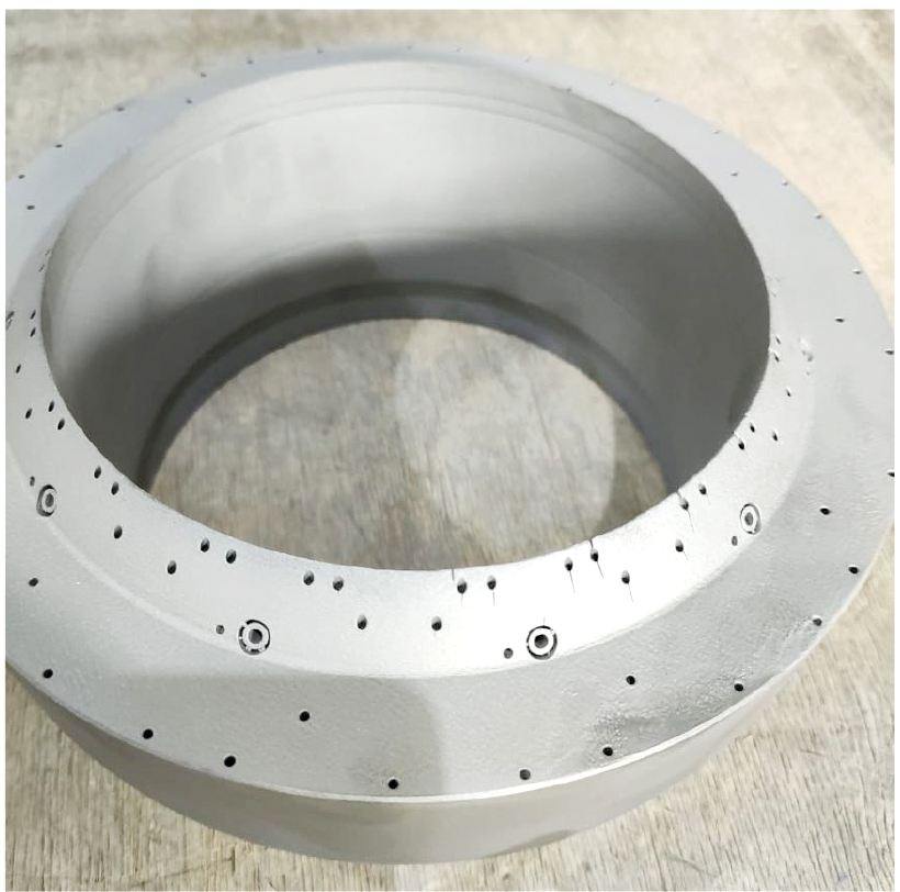 Реверс-инжиниринг компонентов газотурбинных установок