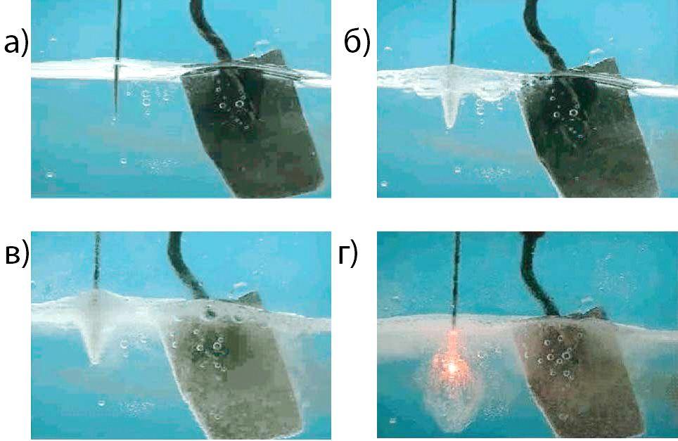 Электролитно-плазменная обработка керамик