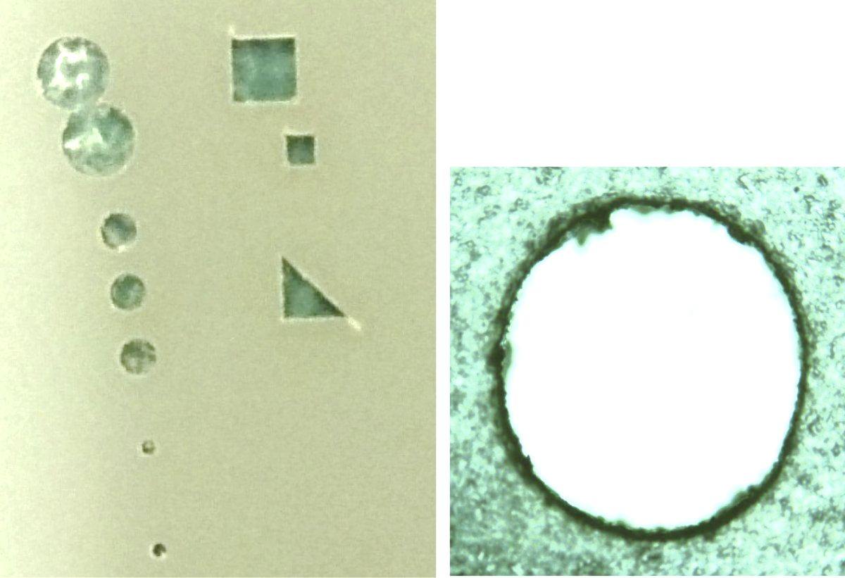 Резание керамики лазером (часть 2