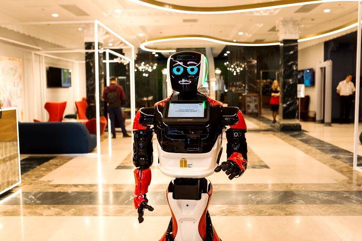 Роботы, производимые в России