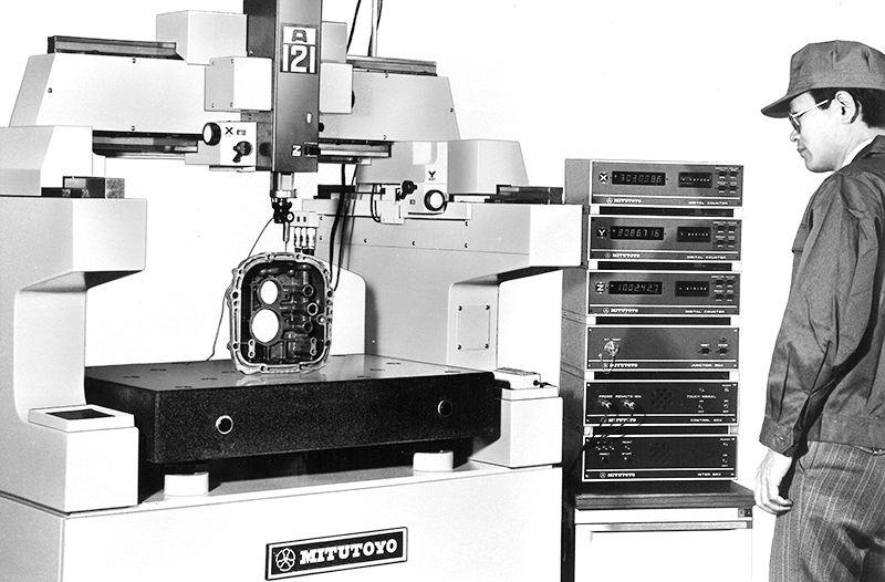 Mitutoyo в Европе: 50 лет в метрологии