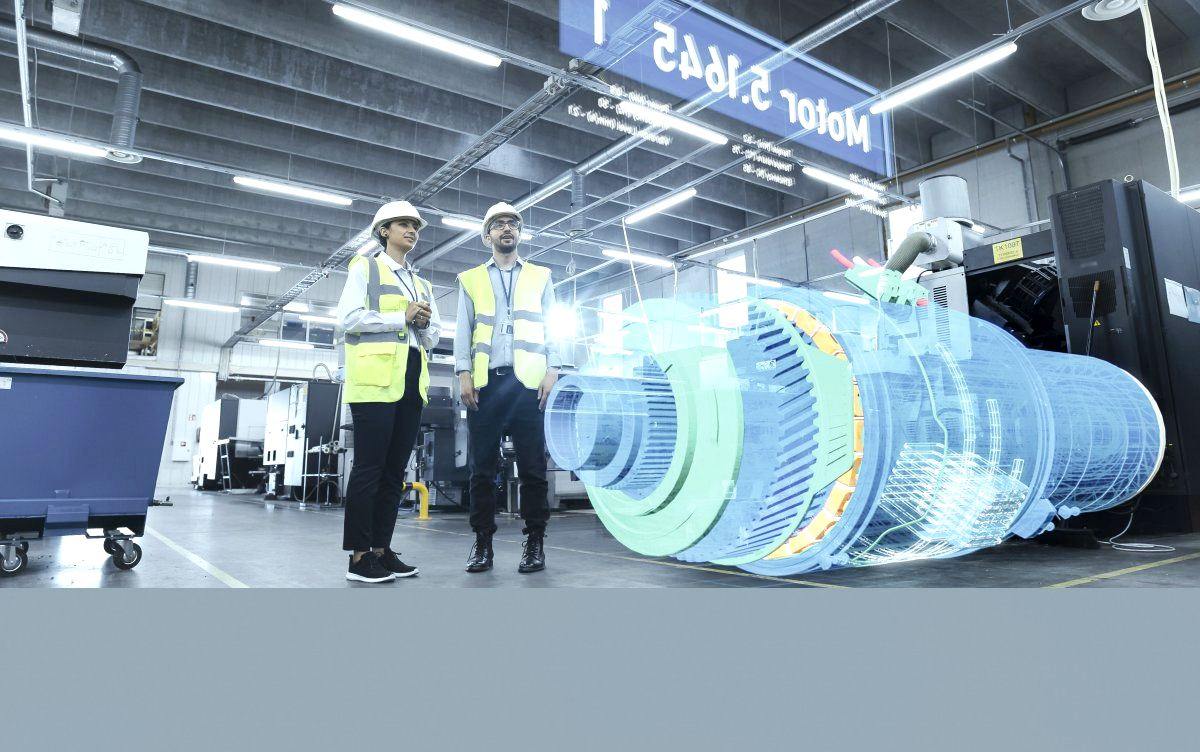 Цифровые двойники заводов меняют промышленность