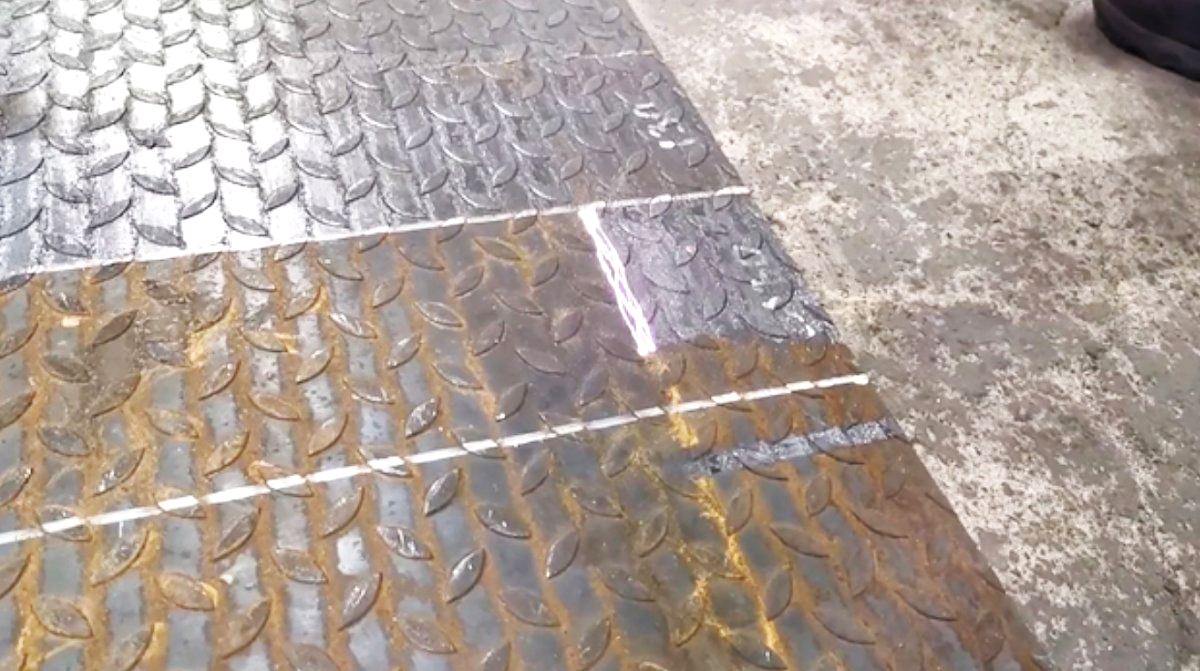 Что такое лазерная очистка металла от ржавчины