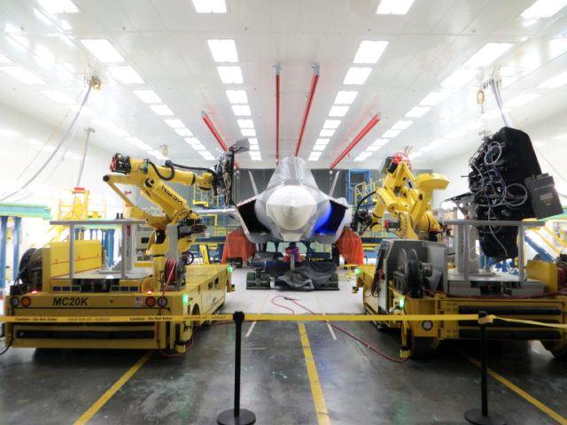 Aerobotix внедрил более 100 роботов FANUC для покраски и шлифовки